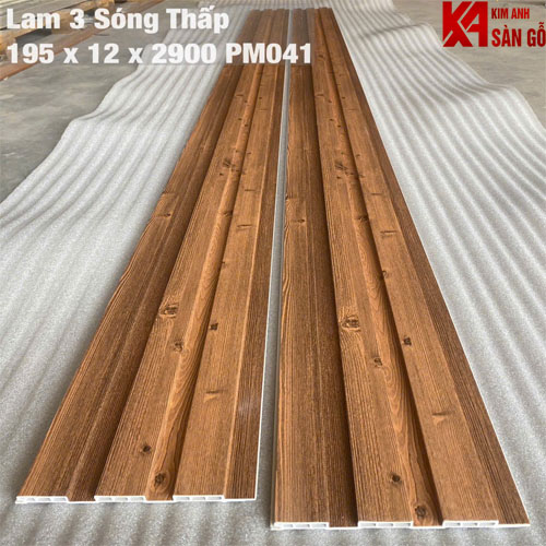 Tấm Ốp Tường Lam 3 Sóng Thấp GR-PM041